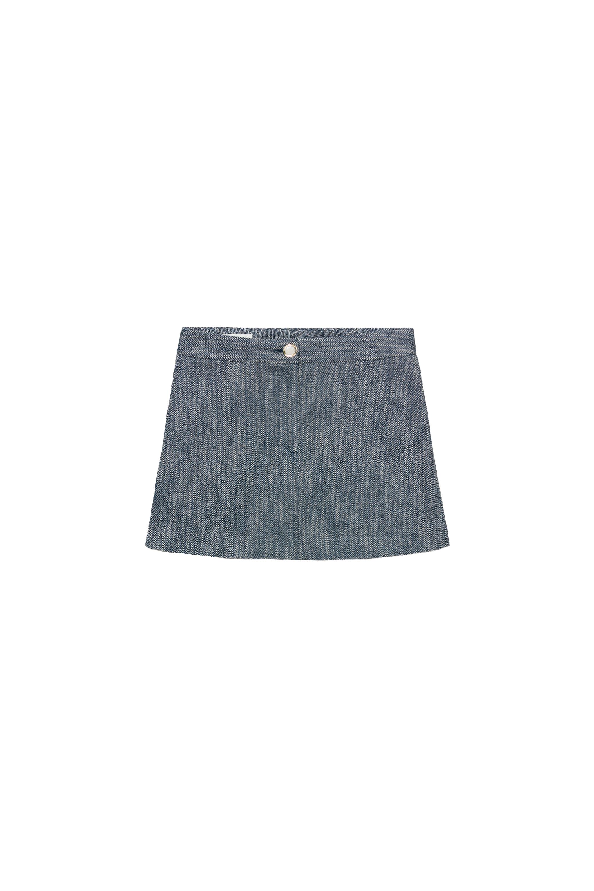 JUPE-PANTALON STRUCTURÉE